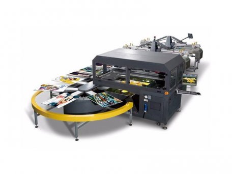 Digital inject Printer for Oval Machine