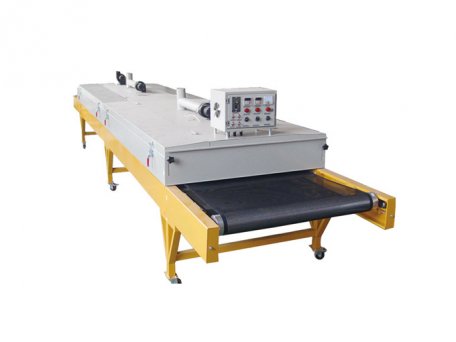 Mesh belt multi-functional machine is a kind of compound machine